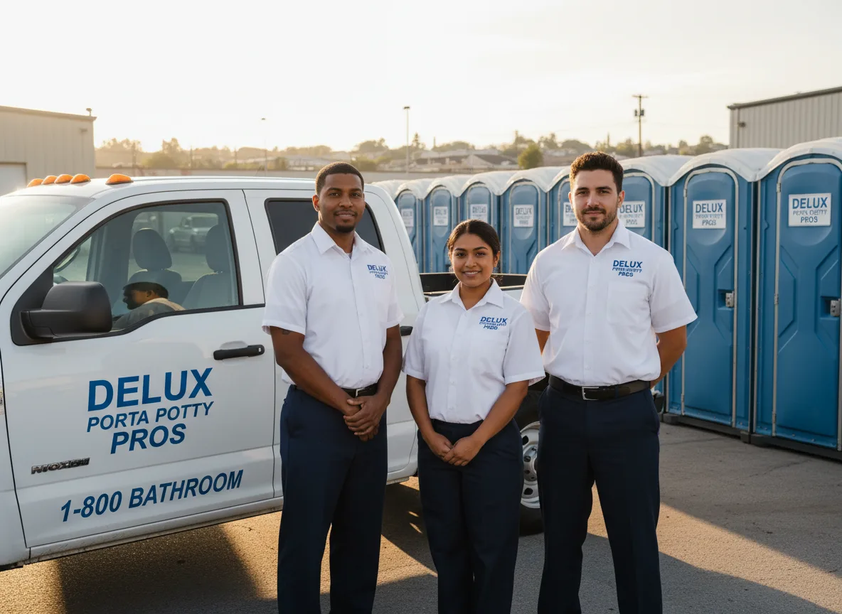Long-Term Portable Toilet Rental company in Farnam, NE